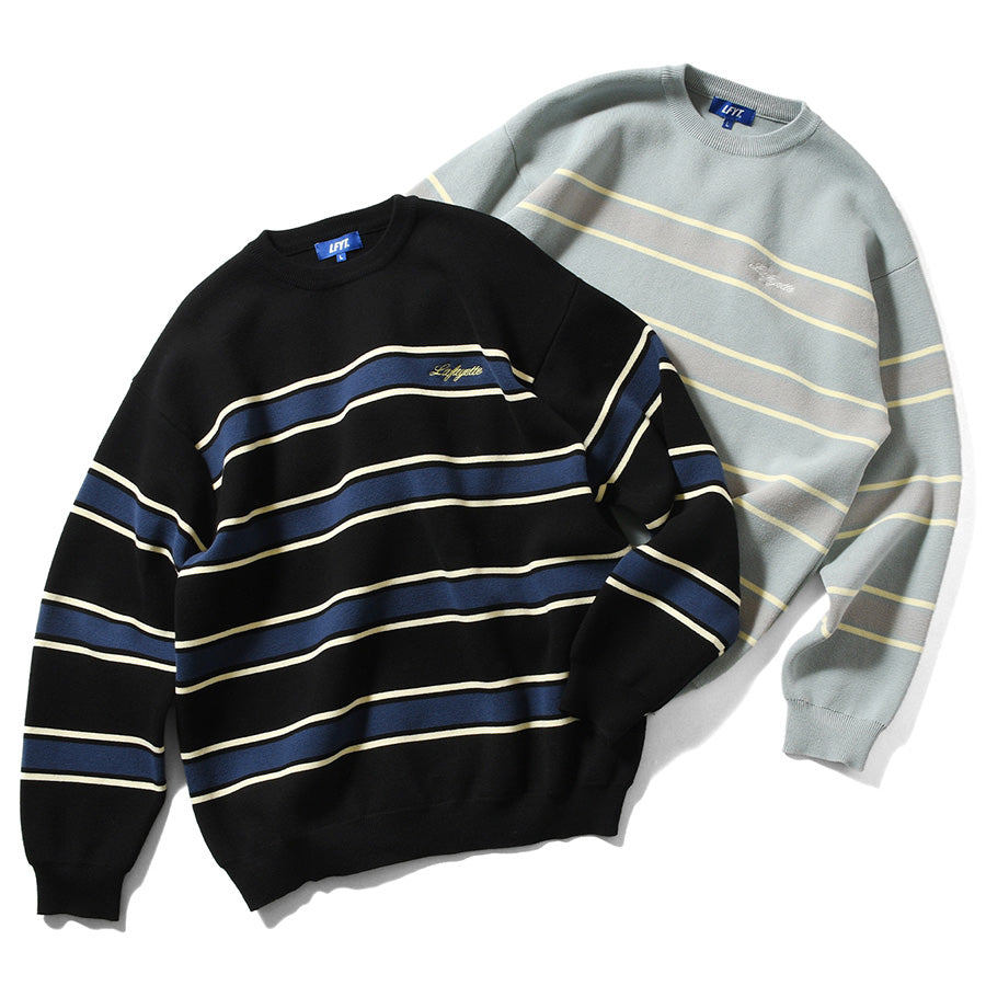 LFYT ( エルエフワイティー ) HERITAGE COTTON KNIT SWEATER セーター コットンニット