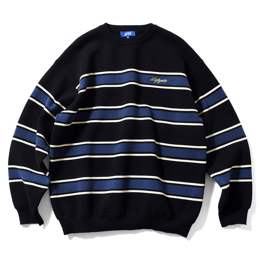 LFYT ( エルエフワイティー ) HERITAGE COTTON KNIT SWEATER セーター コットンニット