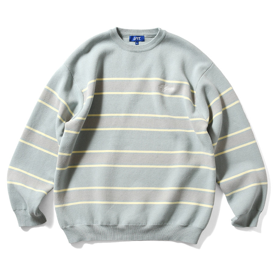 LFYT ( エルエフワイティー ) HERITAGE COTTON KNIT SWEATER セーター コットンニット