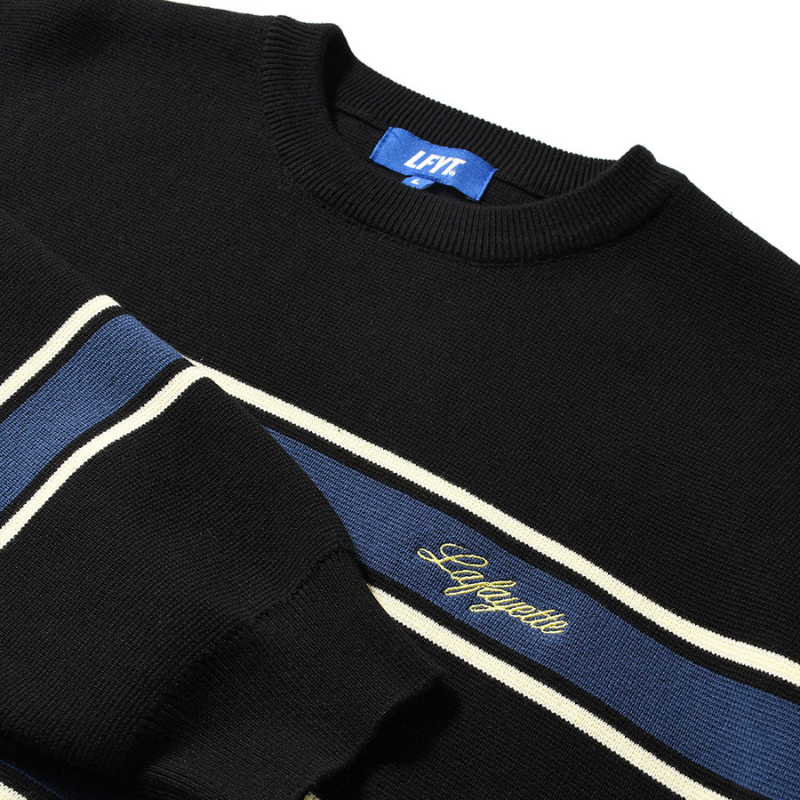 LFYT ( エルエフワイティー ) HERITAGE COTTON KNIT SWEATER セーター コットンニット