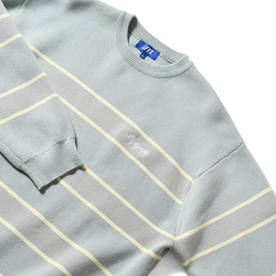 LFYT ( エルエフワイティー ) HERITAGE COTTON KNIT SWEATER セーター コットンニット