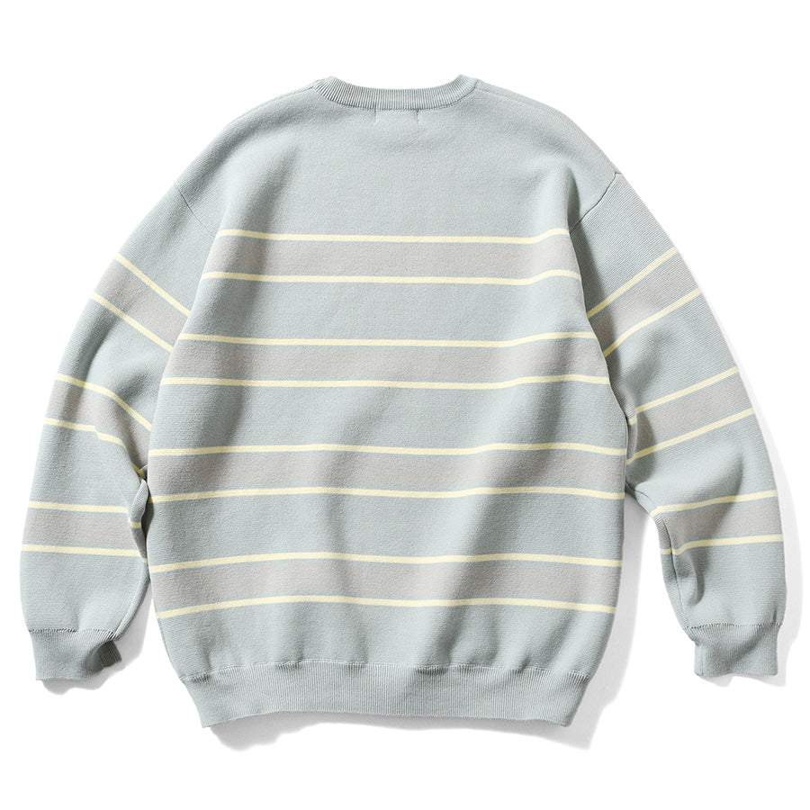 LFYT ( エルエフワイティー ) HERITAGE COTTON KNIT SWEATER セーター コットンニット