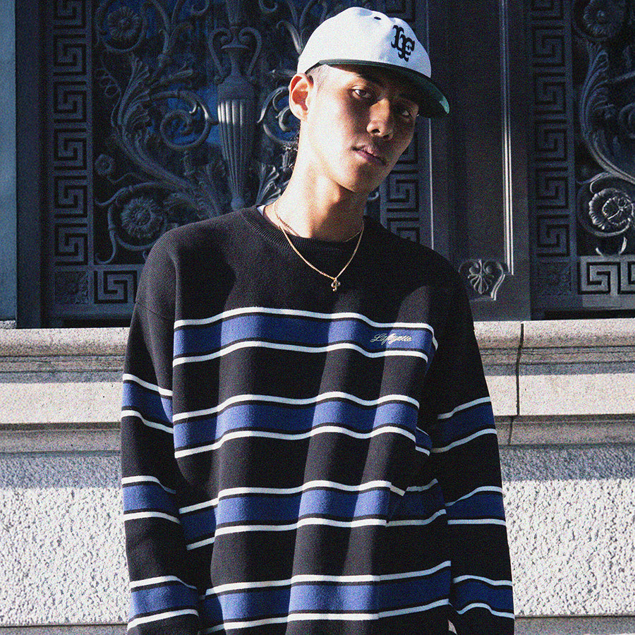 LFYT ( エルエフワイティー ) HERITAGE COTTON KNIT SWEATER セーター コットンニット