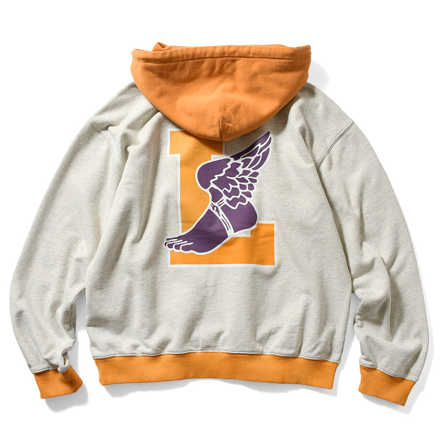 LFYT ( エルエフワイティー ) RETRO WING HOODIE プルオーバー パーカー