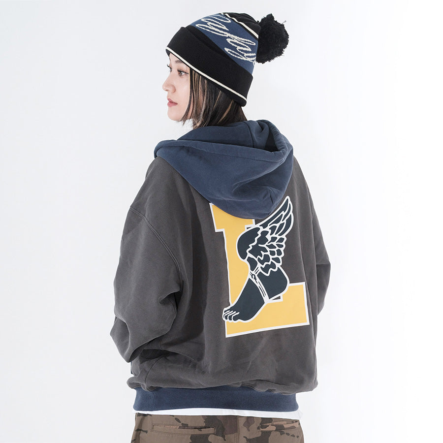 LFYT ( エルエフワイティー ) RETRO WING HOODIE プルオーバー パーカー