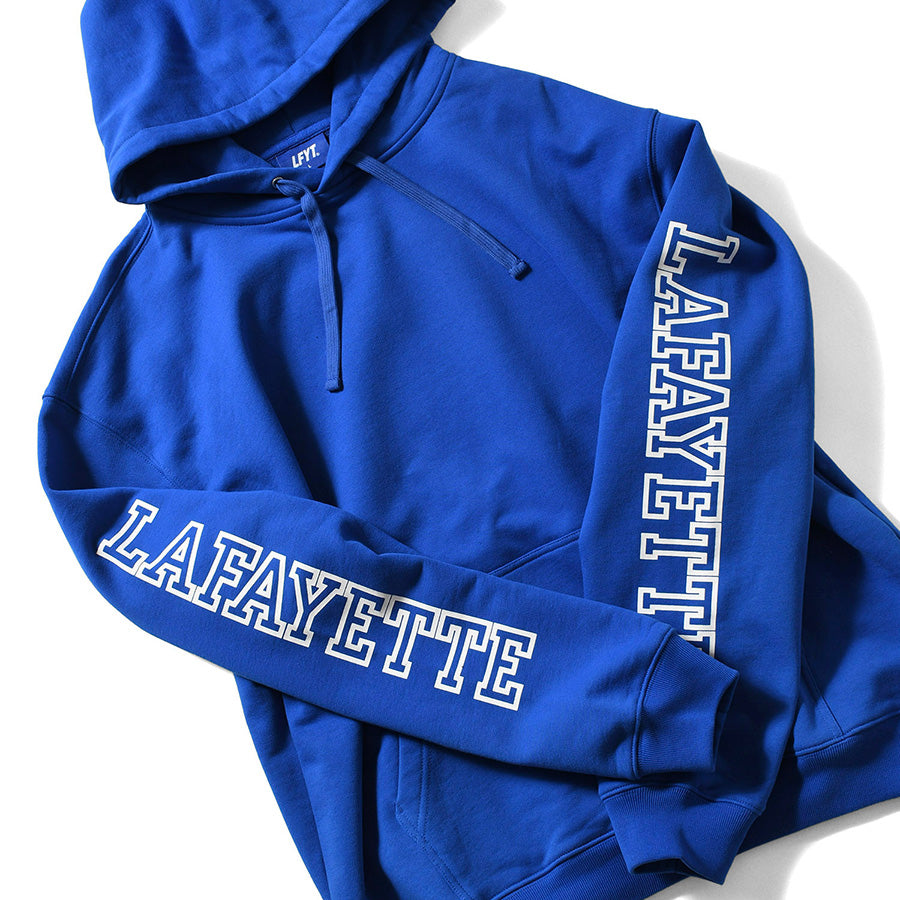 LFYT ( エルエフワイティー ) SLEEVE LINE HOODIE パーカー プルオーバーフーディ
