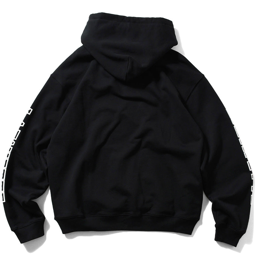 LFYT ( エルエフワイティー ) SLEEVE LINE HOODIE パーカー プルオーバーフーディ