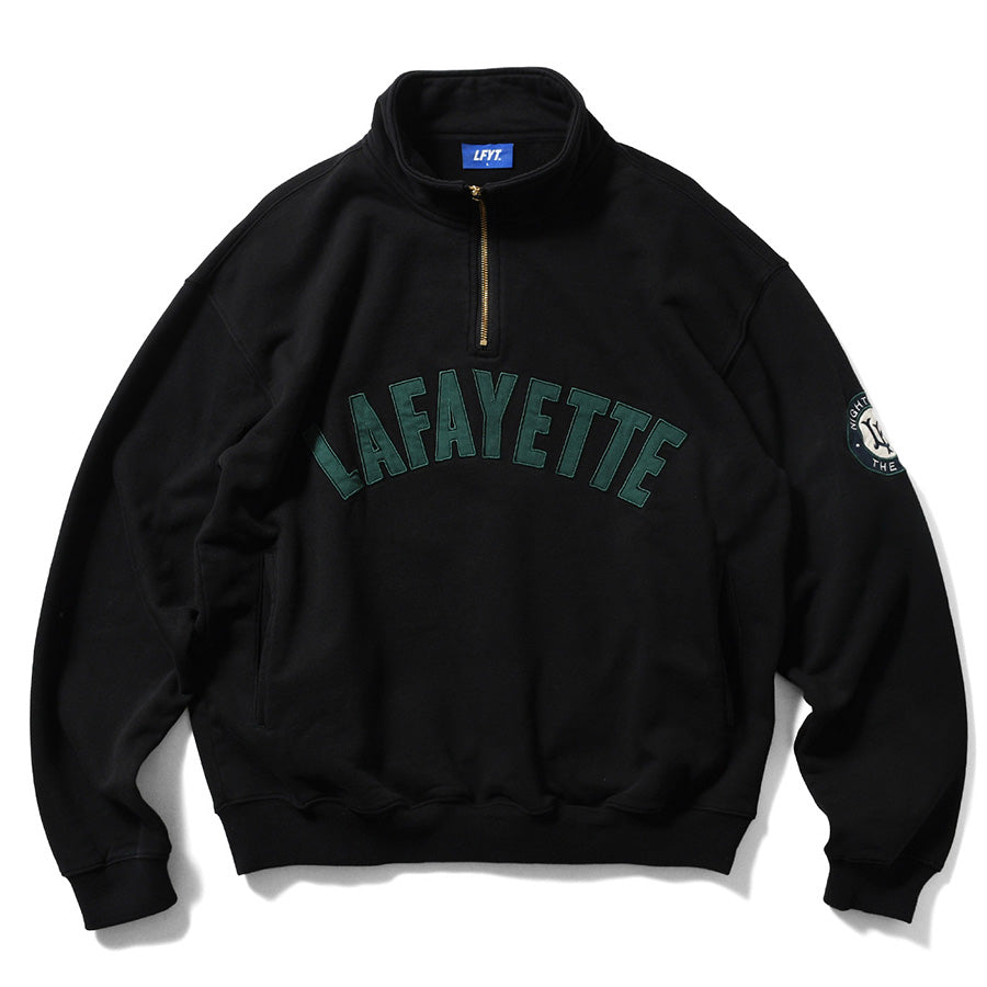 LFYT ( エルエフワイティー ) NIGHT AND THE CITY ハーフジップ スウェット