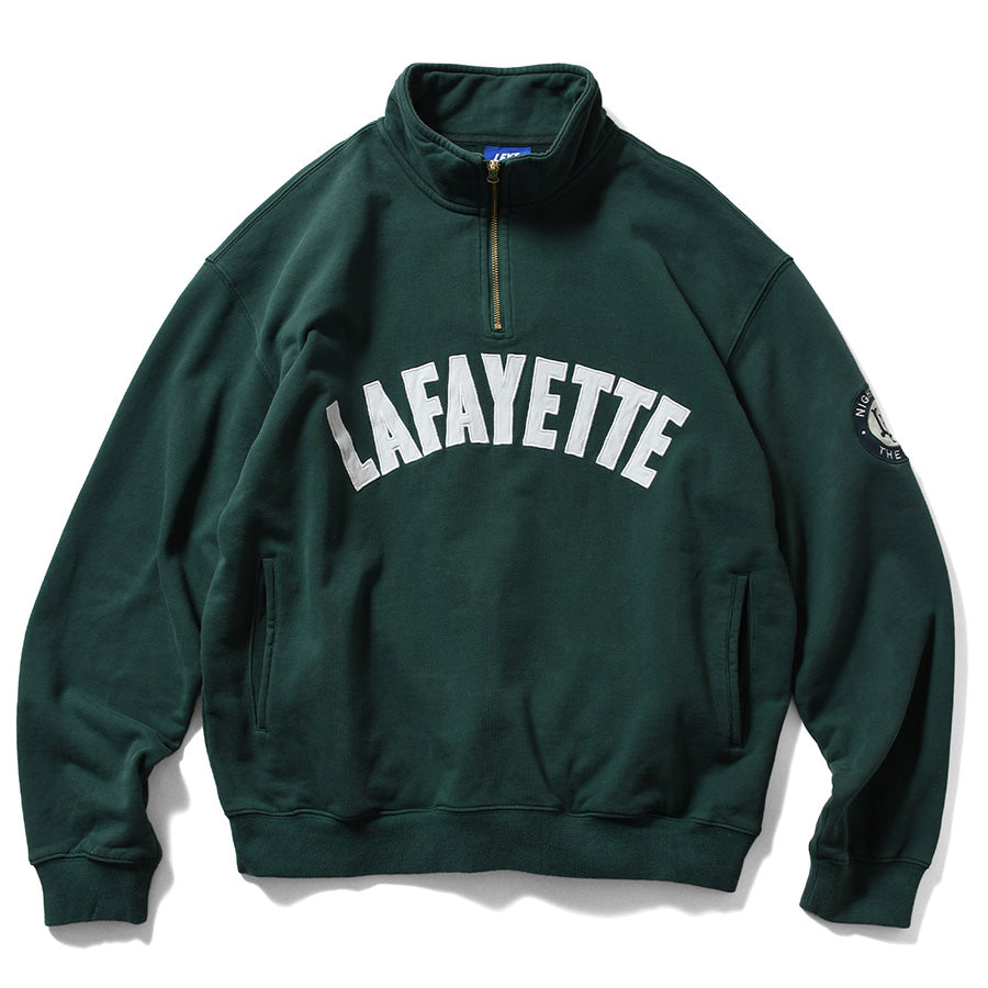 LFYT ( エルエフワイティー ) NIGHT AND THE CITY ハーフジップ スウェット