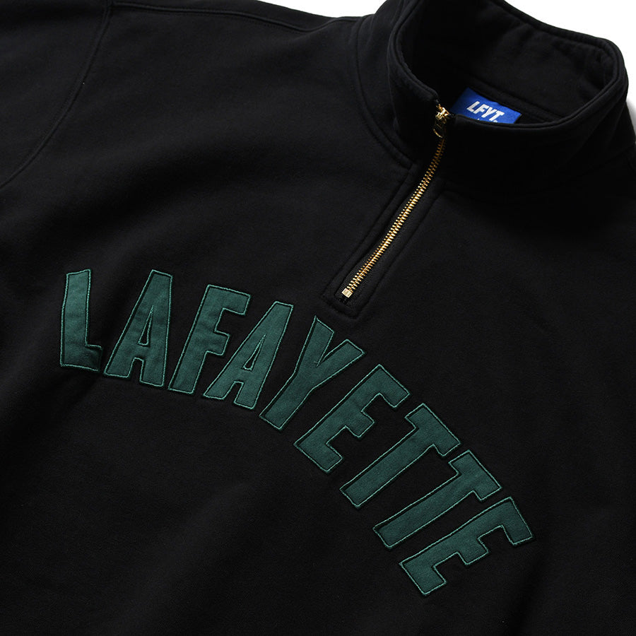 LFYT ( エルエフワイティー ) NIGHT AND THE CITY ハーフジップ スウェット