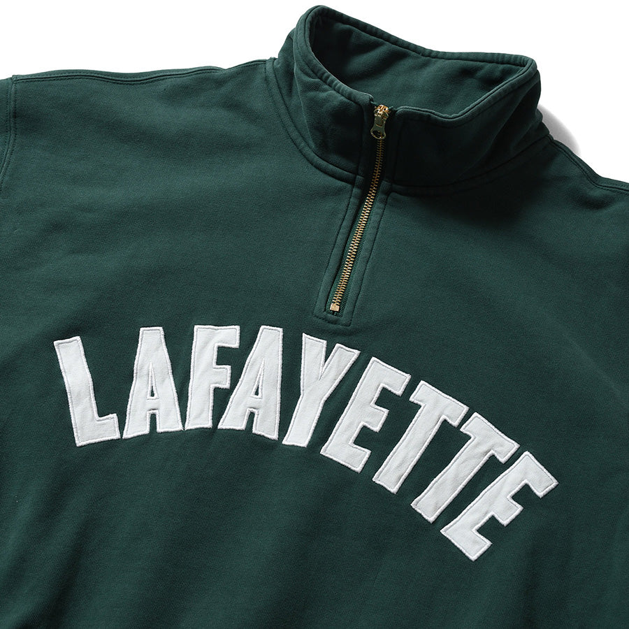 LFYT ( エルエフワイティー ) NIGHT AND THE CITY ハーフジップ スウェット