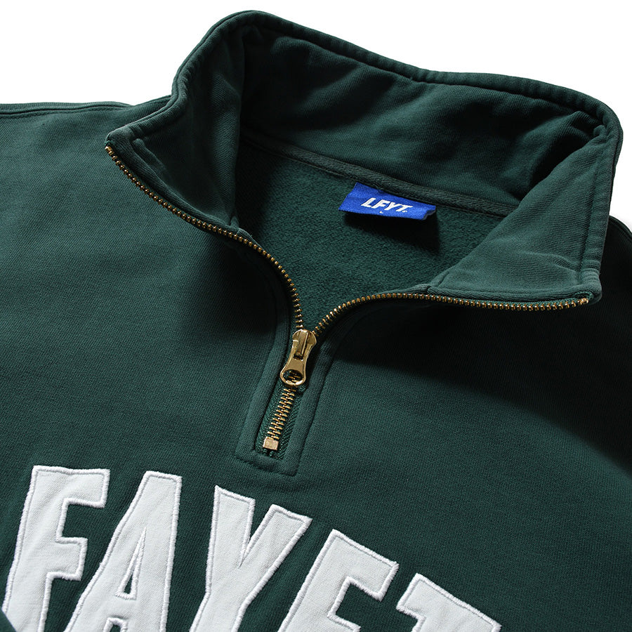 LFYT ( エルエフワイティー ) NIGHT AND THE CITY ハーフジップ スウェット