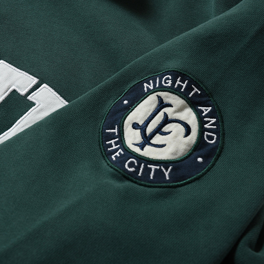 LFYT ( エルエフワイティー ) NIGHT AND THE CITY ハーフジップ スウェット