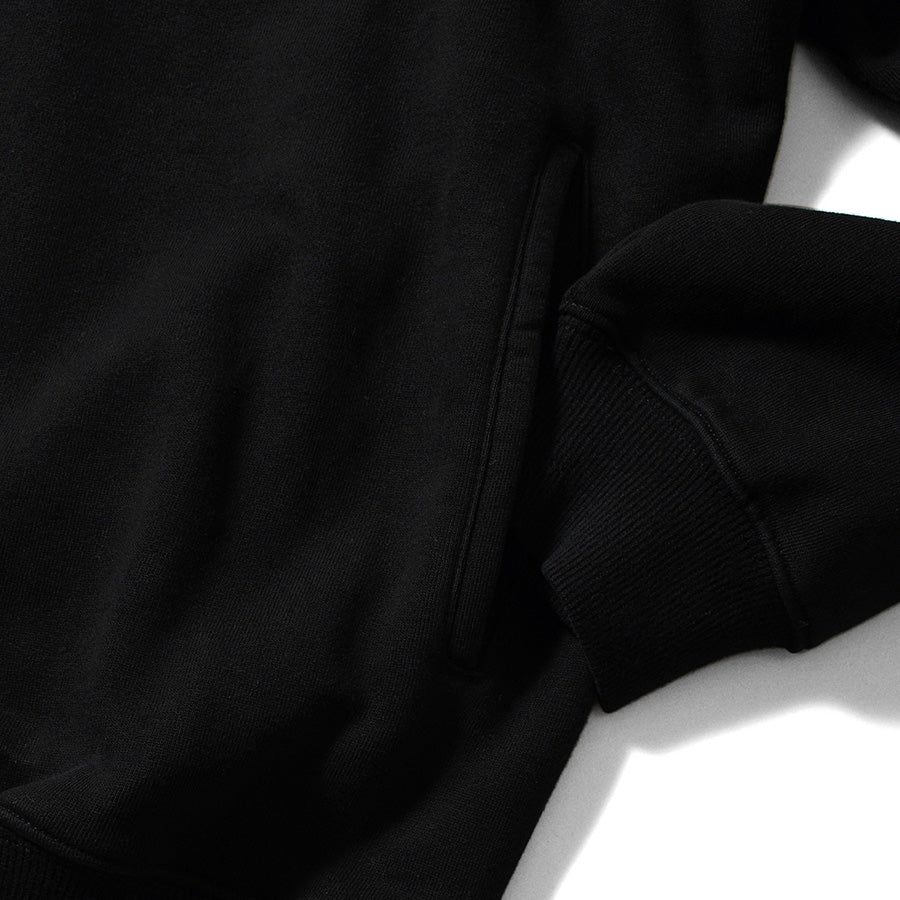 LFYT ( エルエフワイティー ) NIGHT AND THE CITY ハーフジップ スウェット