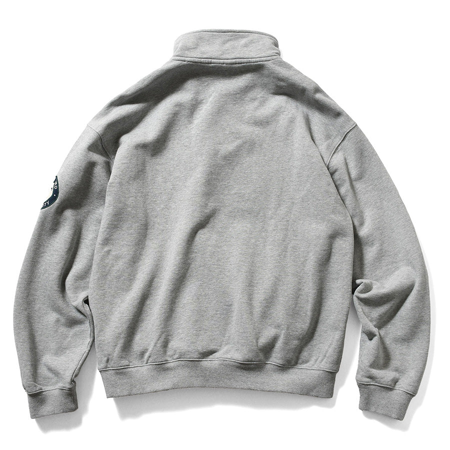 LFYT ( エルエフワイティー ) NIGHT AND THE CITY ハーフジップ スウェット