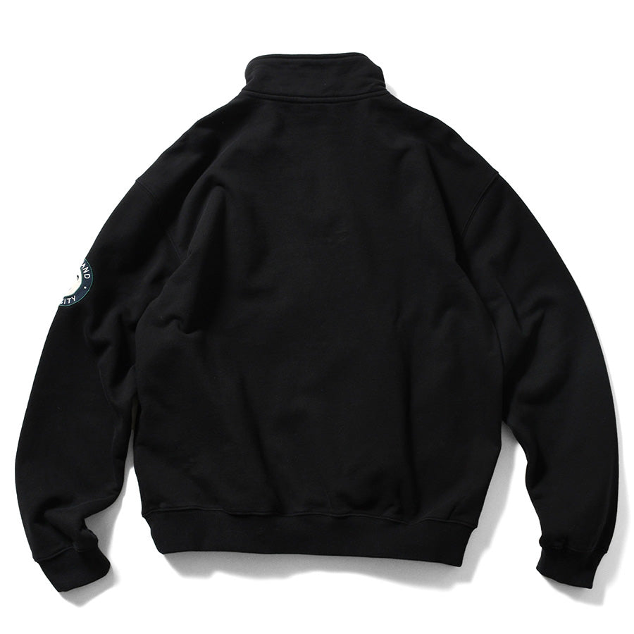 LFYT ( エルエフワイティー ) NIGHT AND THE CITY ハーフジップ スウェット