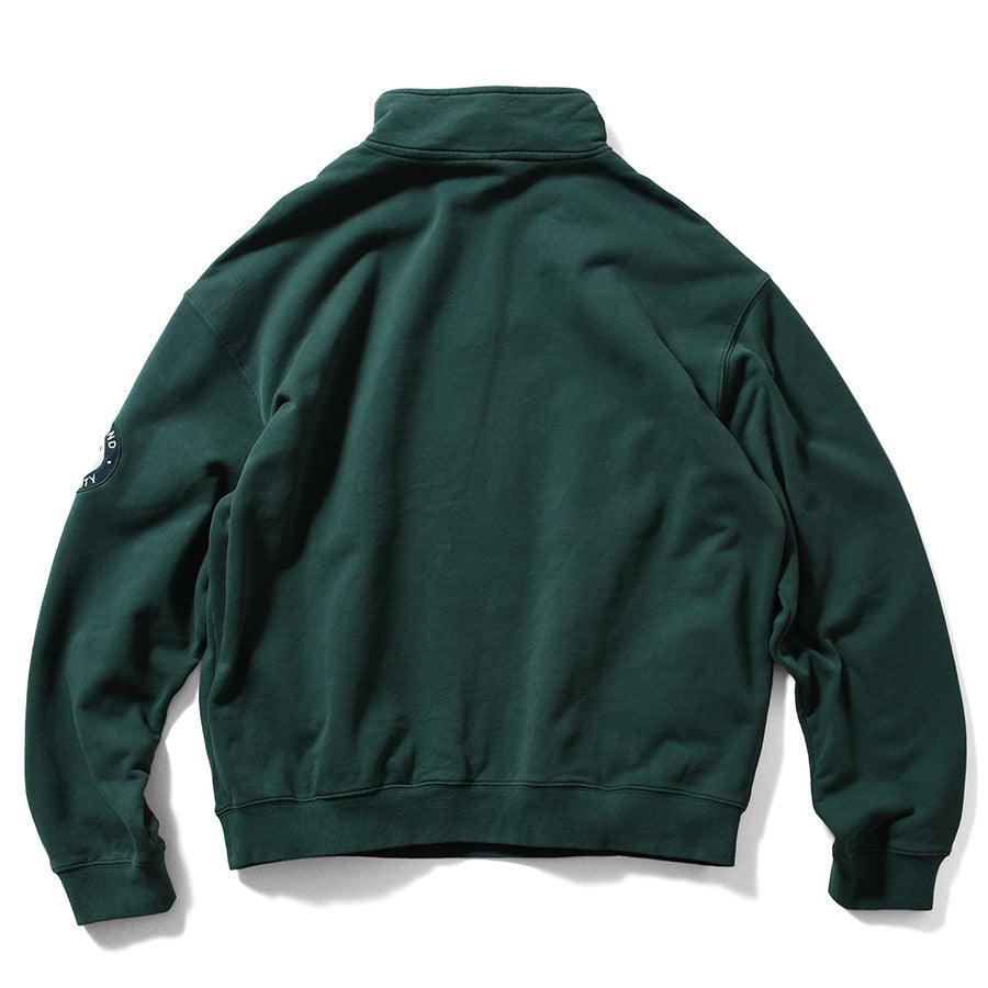 LFYT ( エルエフワイティー ) NIGHT AND THE CITY ハーフジップ スウェット