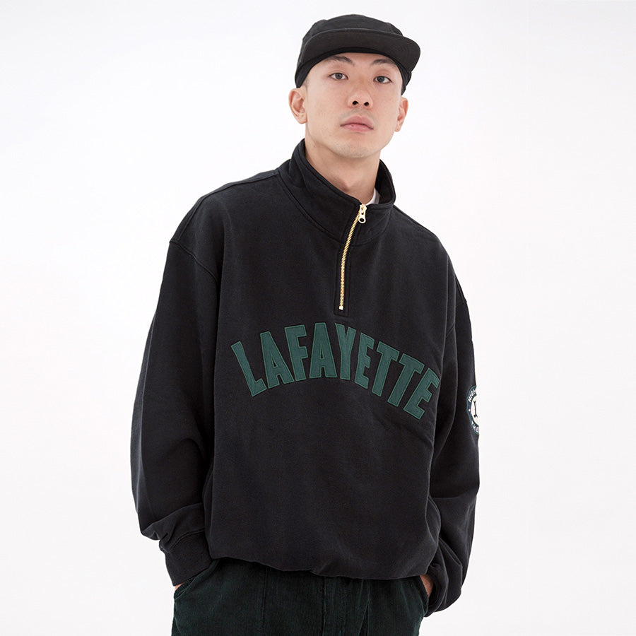 LFYT ( エルエフワイティー ) NIGHT AND THE CITY ハーフジップ スウェット