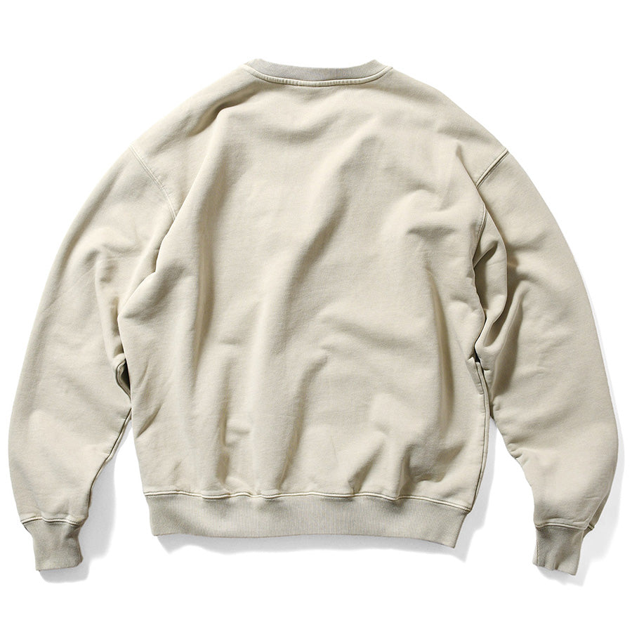 LFYT ( エルエフワイティー ) OLD ENGLISH PIGMENT CREWSWEAT スウェット