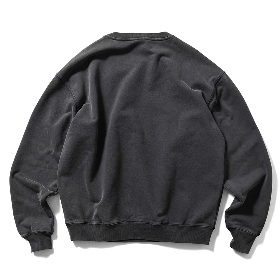 LFYT ( エルエフワイティー ) OLD ENGLISH PIGMENT CREWSWEAT スウェット