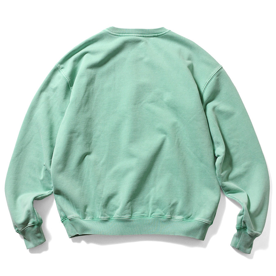 LFYT ( エルエフワイティー ) OLD ENGLISH PIGMENT CREWSWEAT スウェット