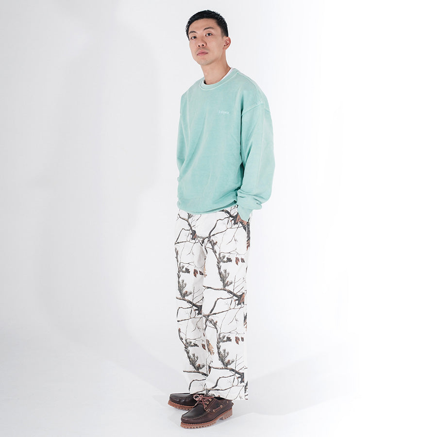 LFYT ( エルエフワイティー ) OLD ENGLISH PIGMENT CREWSWEAT スウェット