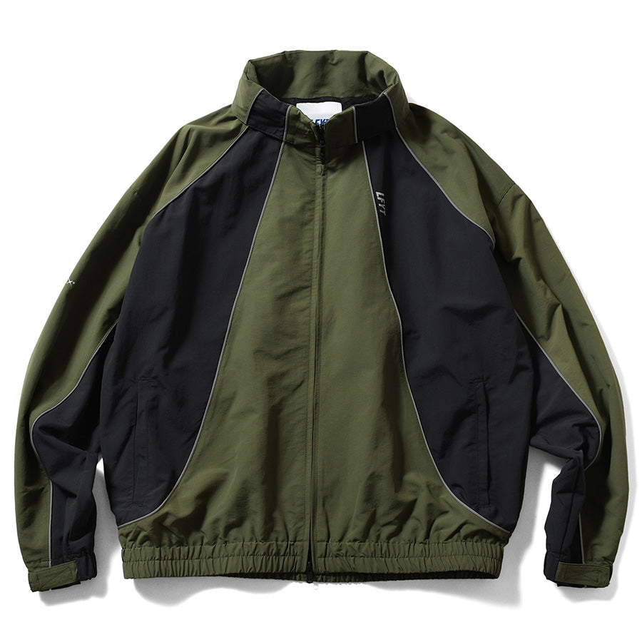 LFYT ( エルエフワイティー ) SUPPLEX NYLON TRACK JACKET トラックジャケット