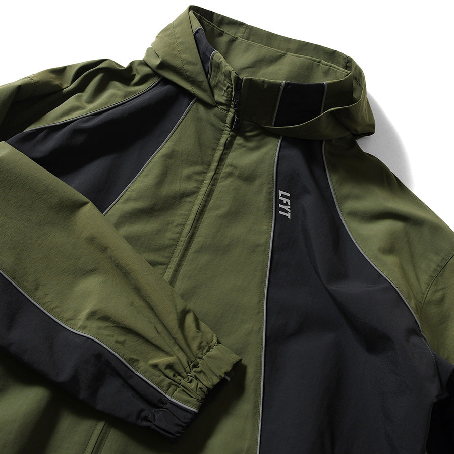LFYT ( エルエフワイティー ) SUPPLEX NYLON TRACK JACKET トラックジャケット