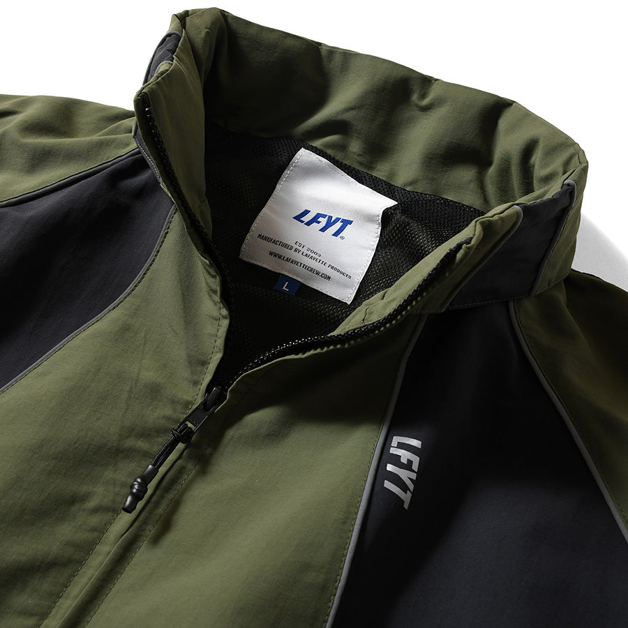 LFYT SUPPLEX NYLON ジャケット　XL Lafayette LFYT ( エルエフワイティー ) SUPPLEX NYLON TRACK JACKET トラック