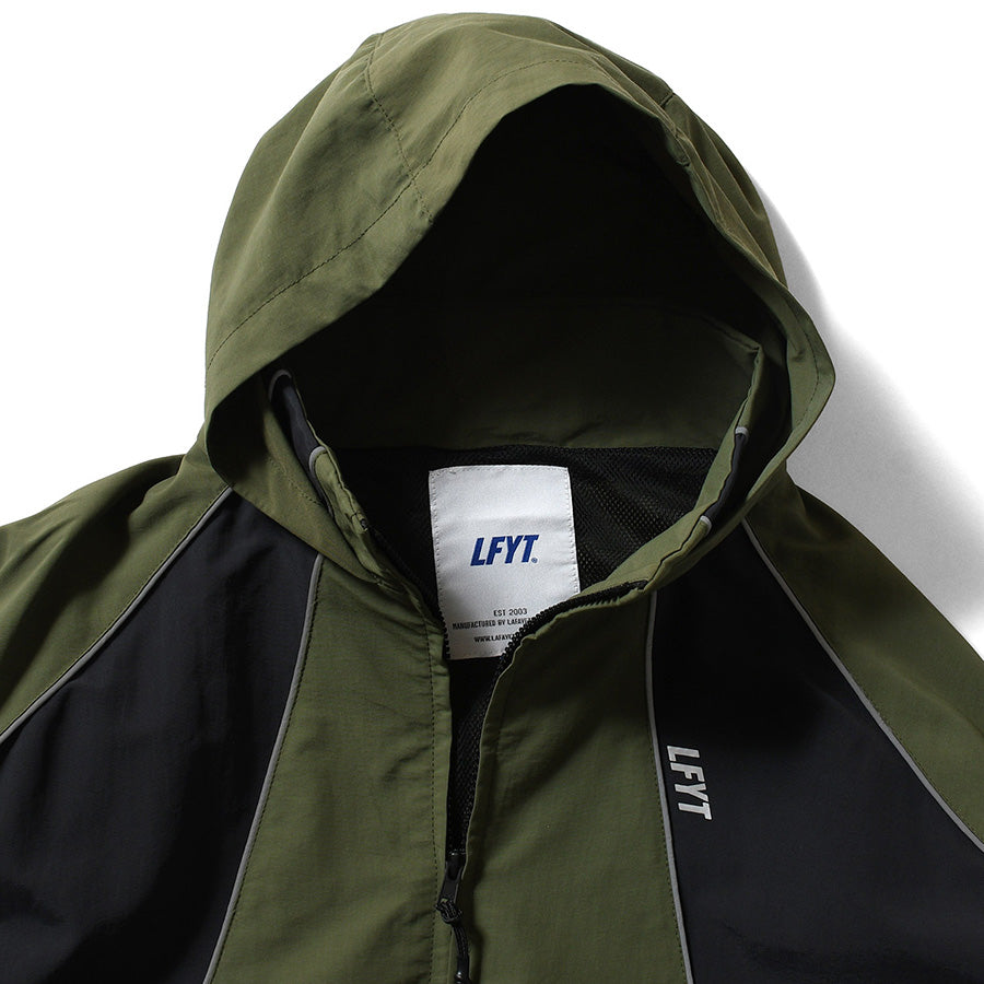 LFYT ( エルエフワイティー ) SUPPLEX NYLON TRACK JACKET トラックジャケット