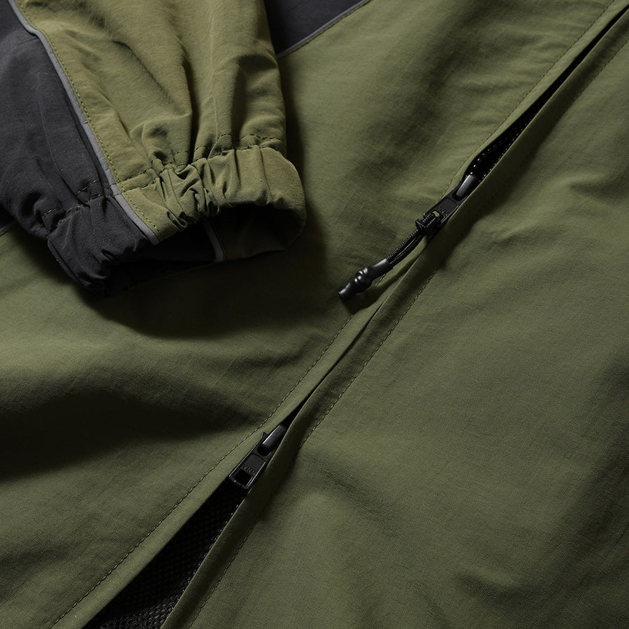 LFYT ( エルエフワイティー ) SUPPLEX NYLON TRACK JACKET トラックジャケット