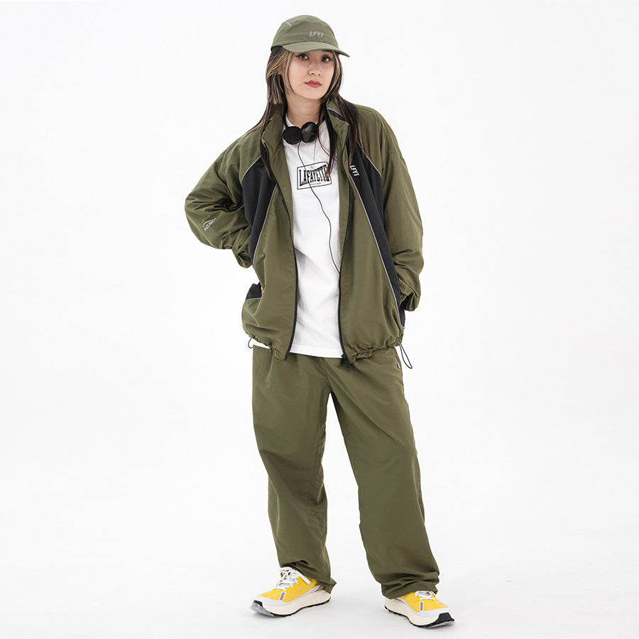 LFYT ( エルエフワイティー ) SUPPLEX NYLON TRACK JACKET トラックジャケット