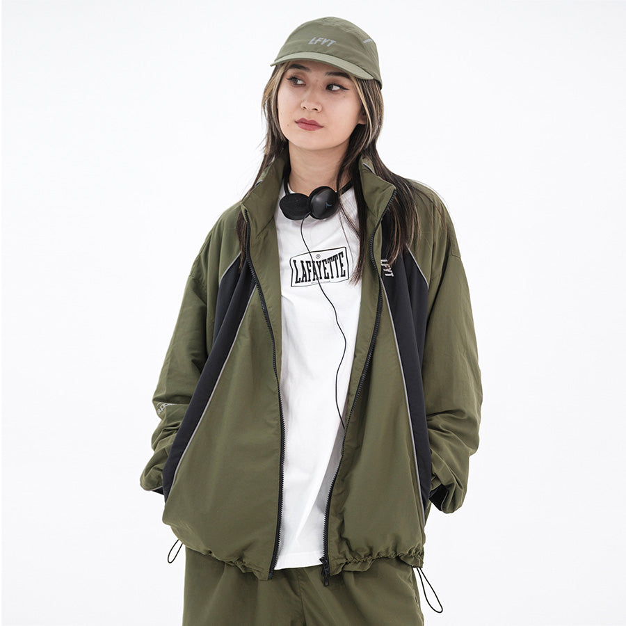 LFYT ( エルエフワイティー ) SUPPLEX NYLON TRACK JACKET トラックジャケット