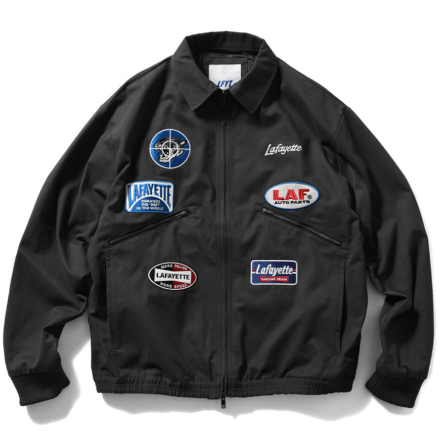 LFYT ( エルエフワイティー ) RACING PATCH WORK JACKET ワークジャケット