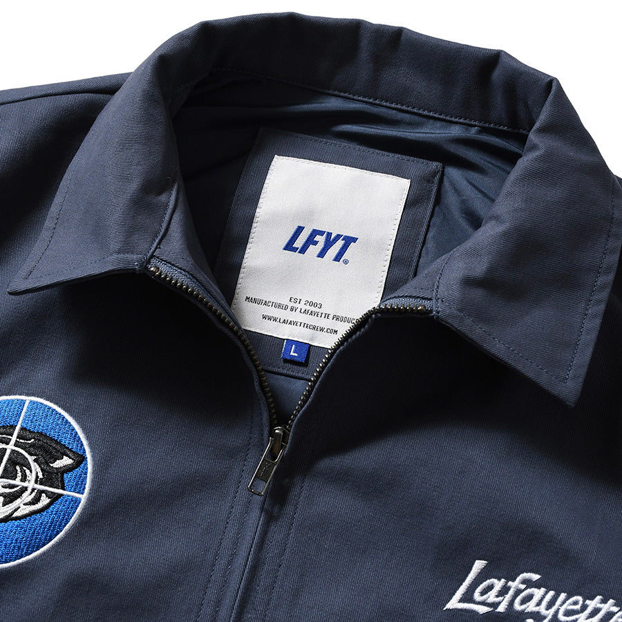 LFYT ( エルエフワイティー ) RACING PATCH WORK JACKET ワークジャケット