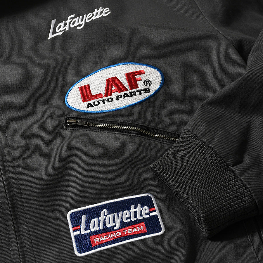 LFYT ( エルエフワイティー ) RACING PATCH WORK JACKET ワークジャケット