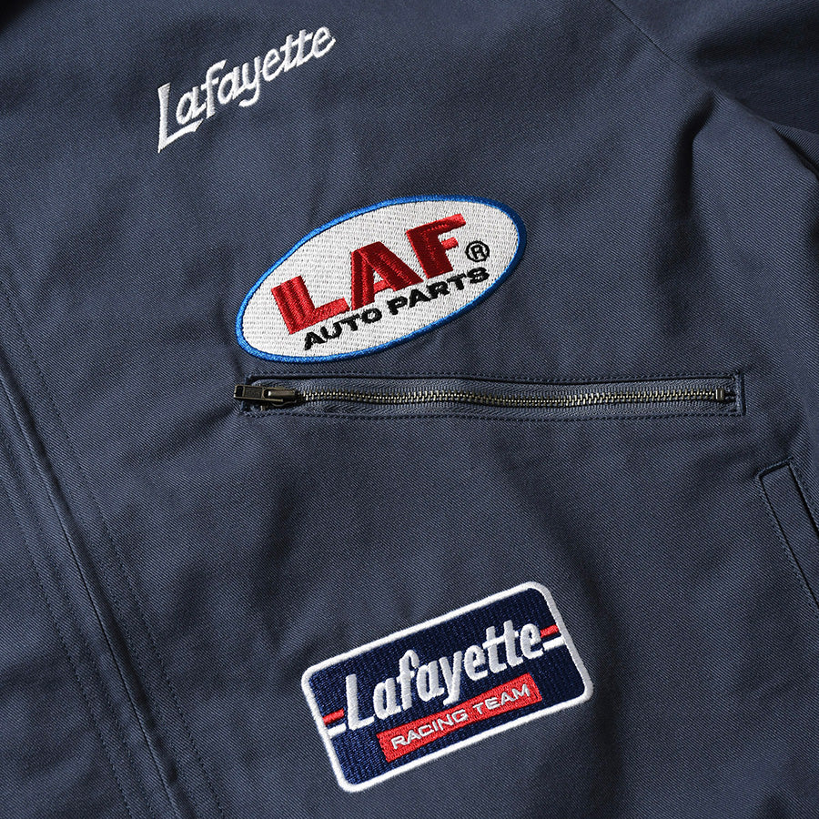 LFYT ( エルエフワイティー ) RACING PATCH WORK JACKET ワークジャケット