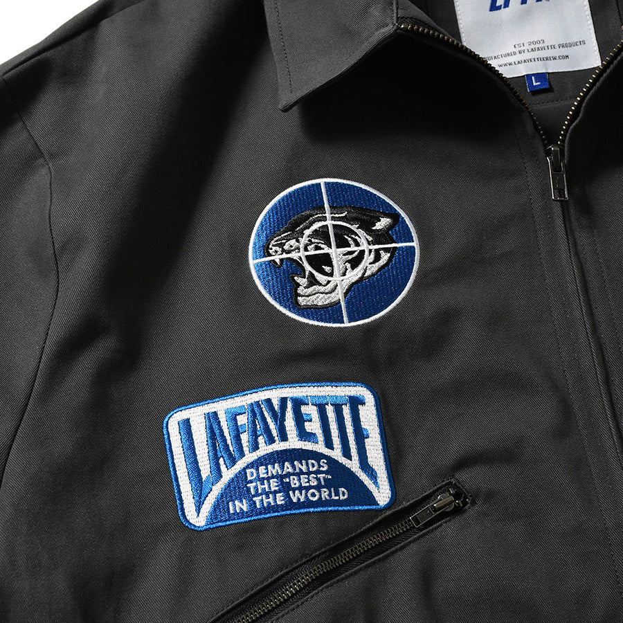 LFYT ( エルエフワイティー ) RACING PATCH WORK JACKET ワークジャケット