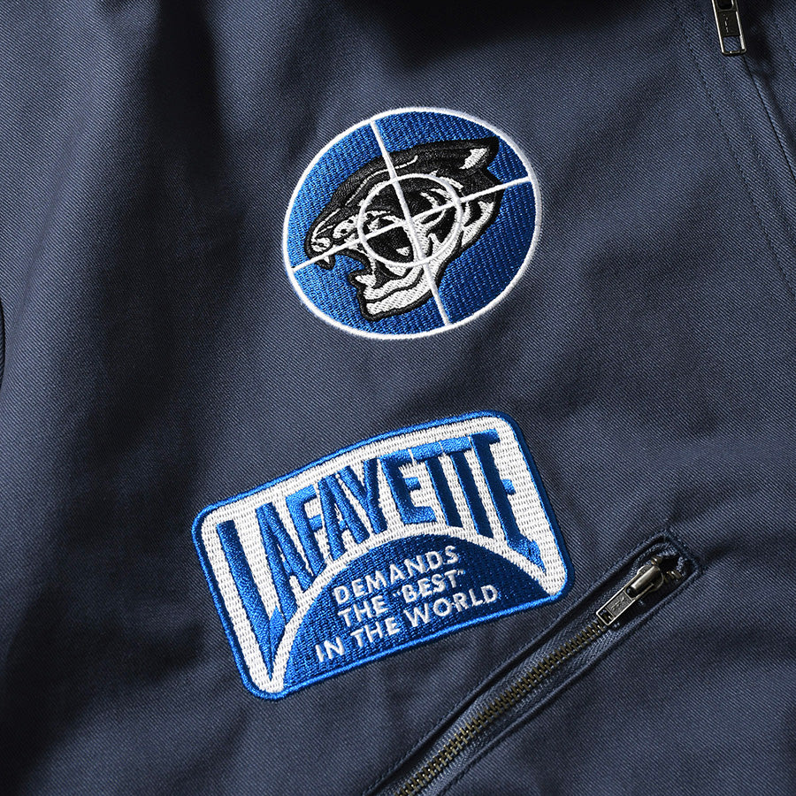 LFYT ( エルエフワイティー ) RACING PATCH WORK JACKET ワークジャケット