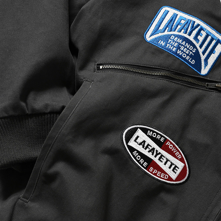 LFYT ( エルエフワイティー ) RACING PATCH WORK JACKET ワークジャケット