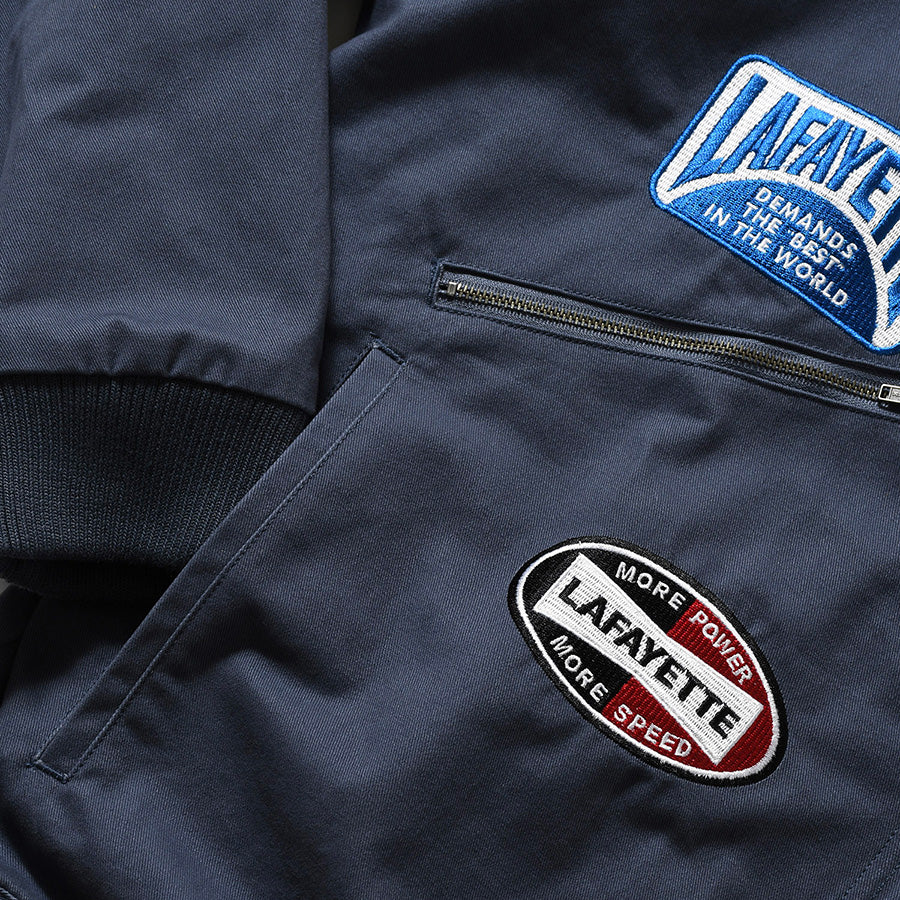 LFYT ( エルエフワイティー ) RACING PATCH WORK JACKET ワークジャケット