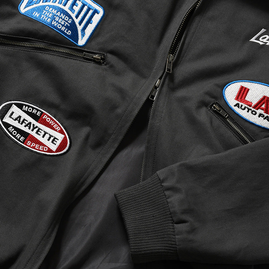 LFYT ( エルエフワイティー ) RACING PATCH WORK JACKET ワークジャケット