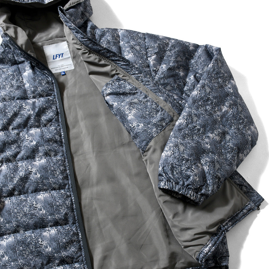 LFYT ( エルエフワイティー ) MICRO BAFFLE DOWN JACKET ダウンジャケット