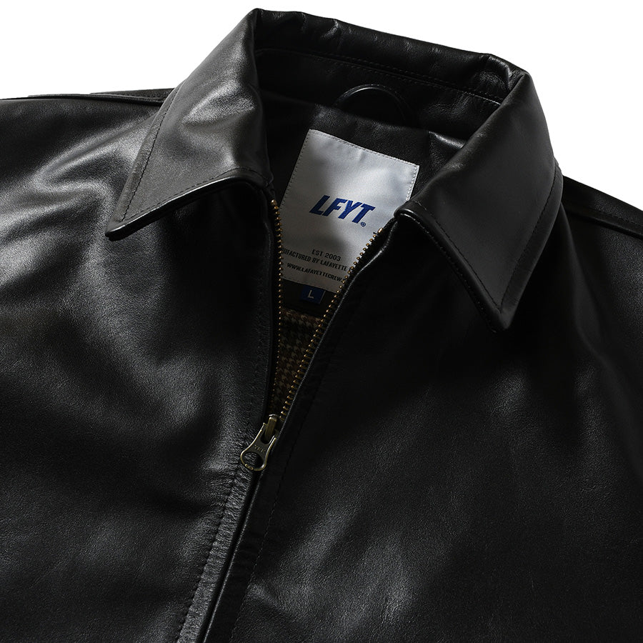 LFYT ( エルエフワイティー ) LEATHER EMBOSS JACKET レザージャケット 革ジャン