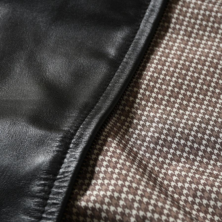 LFYT ( エルエフワイティー ) LEATHER EMBOSS JACKET レザージャケット 革ジャン