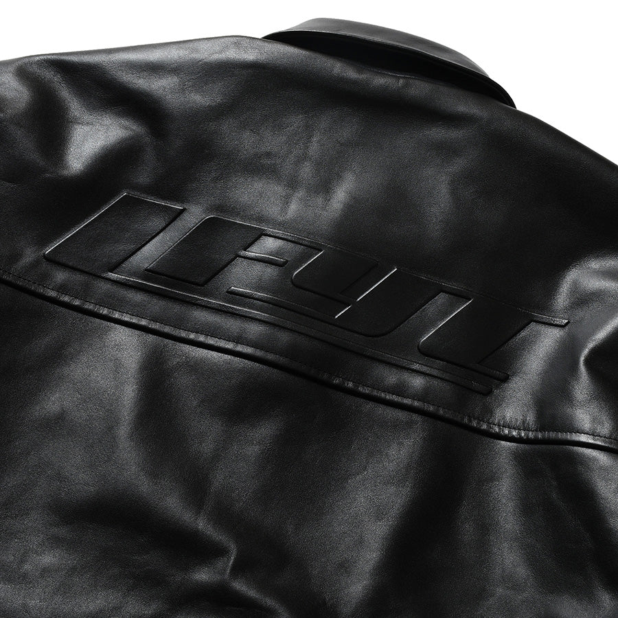 LFYT ( エルエフワイティー ) LEATHER EMBOSS JACKET レザージャケット 革ジャン