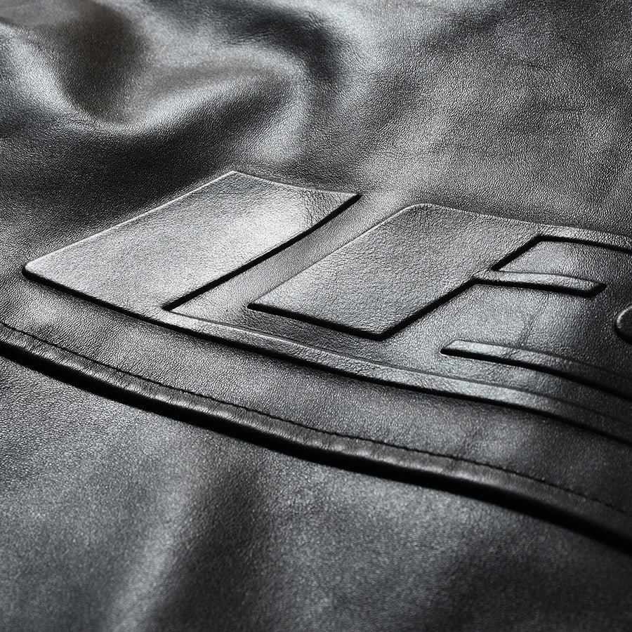 LFYT ( エルエフワイティー ) LEATHER EMBOSS JACKET レザージャケット 革ジャン