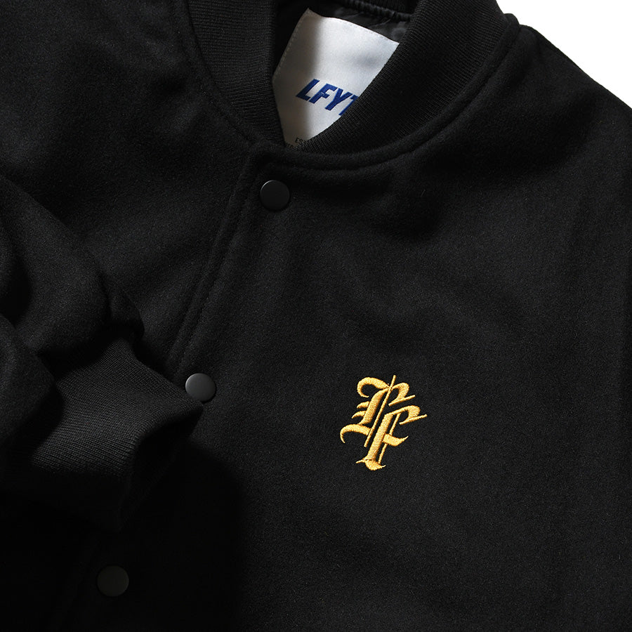 LFYT ( エルエフワイティー ) HERITAGE MELTON EMBLEM JACKET メルトン スタジャン