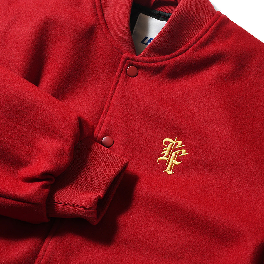 LFYT ( エルエフワイティー ) HERITAGE MELTON EMBLEM JACKET メルトン スタジャン