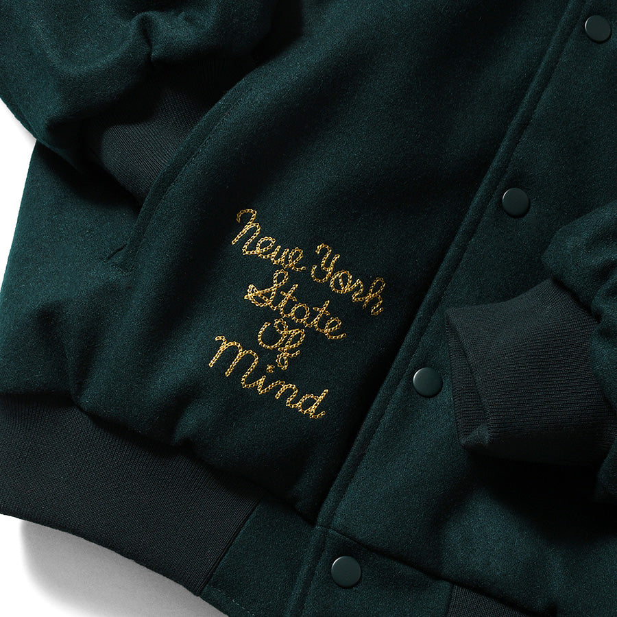 LFYT ( エルエフワイティー ) HERITAGE MELTON EMBLEM JACKET メルトン スタジャン